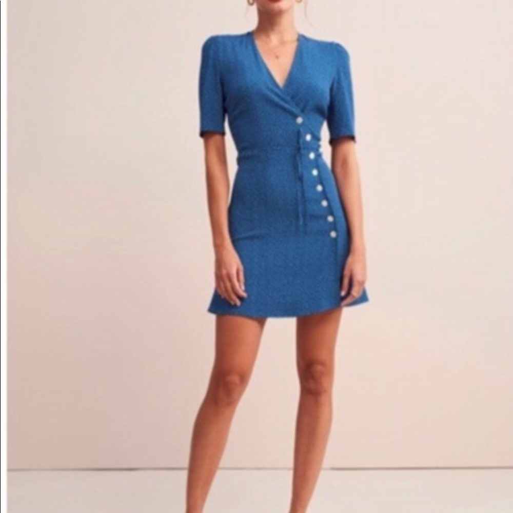 Rouje Paris Gabinette French size 34 (xxs or Xs)